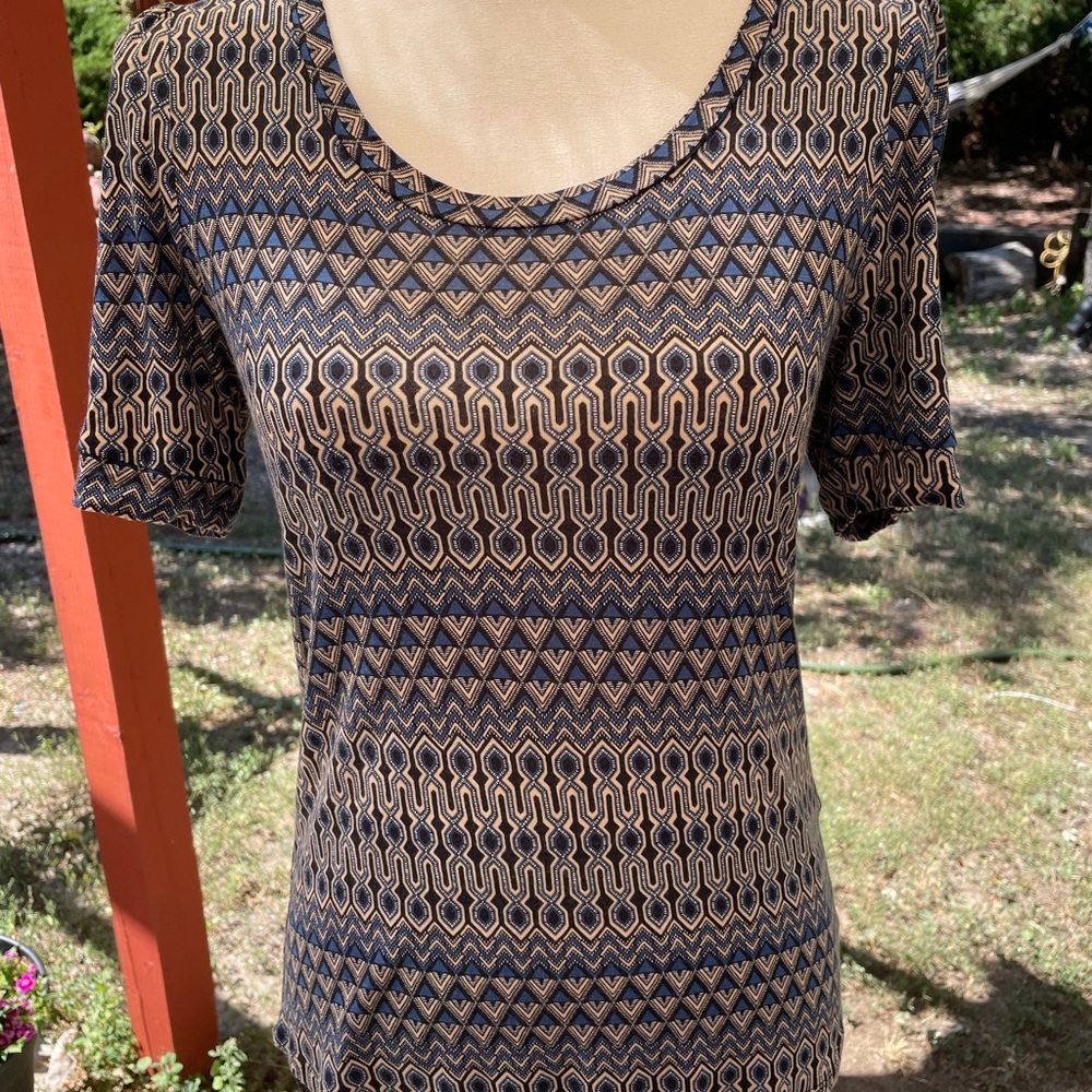 H&M Chevron Top